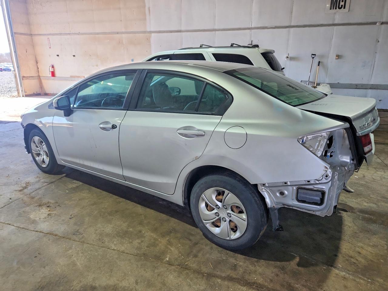 2014 HONDA CIVIC LX photo 4