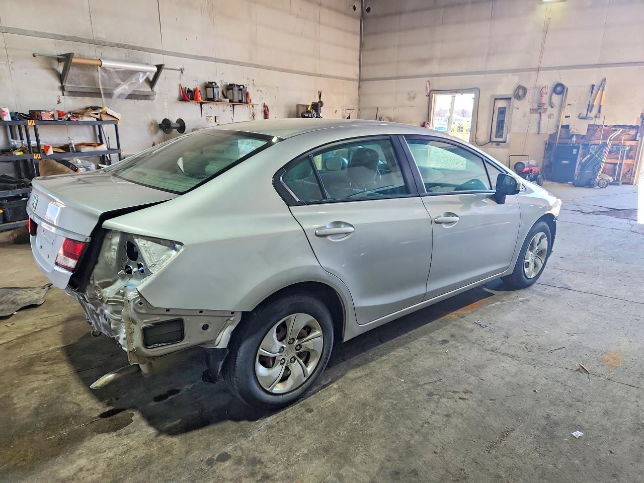 2014 HONDA CIVIC LX photo 7