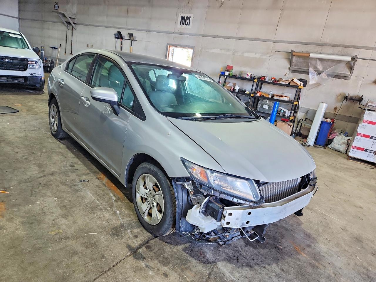 2014 HONDA CIVIC LX photo 10