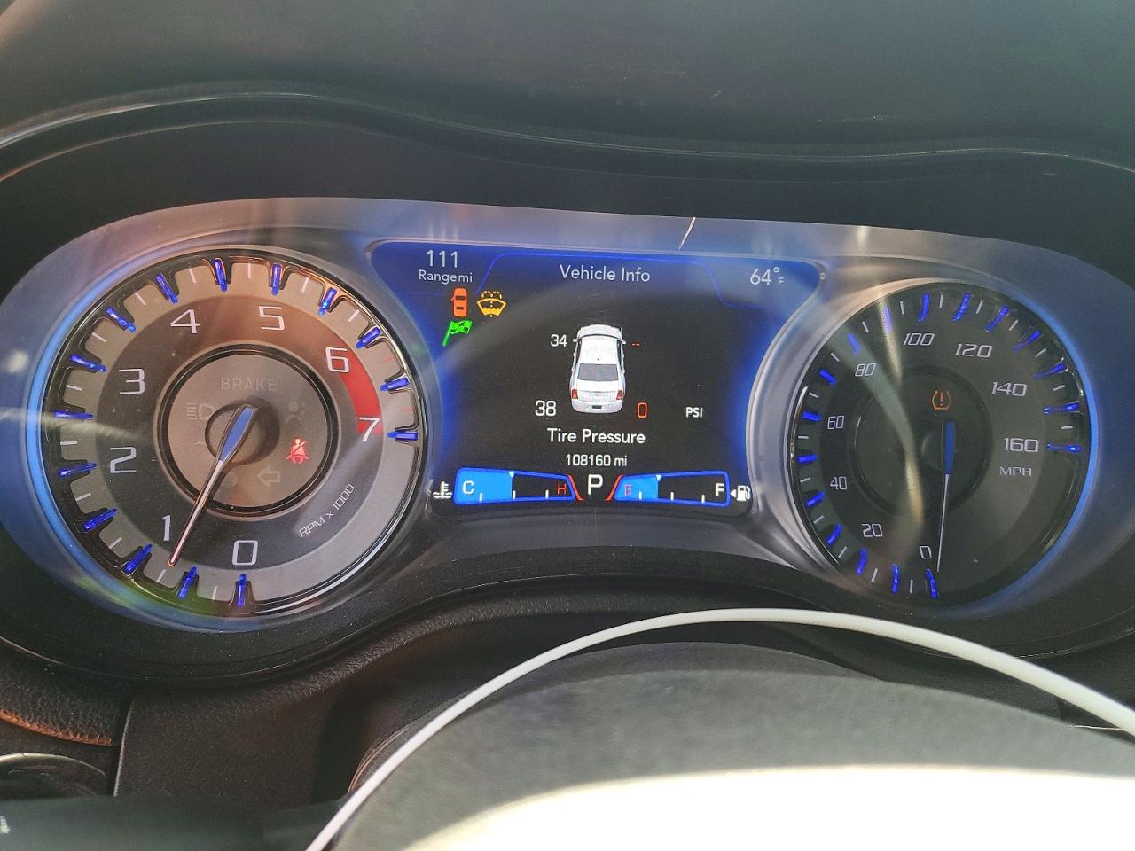 2019 CHRYSLER 300 S photo 17