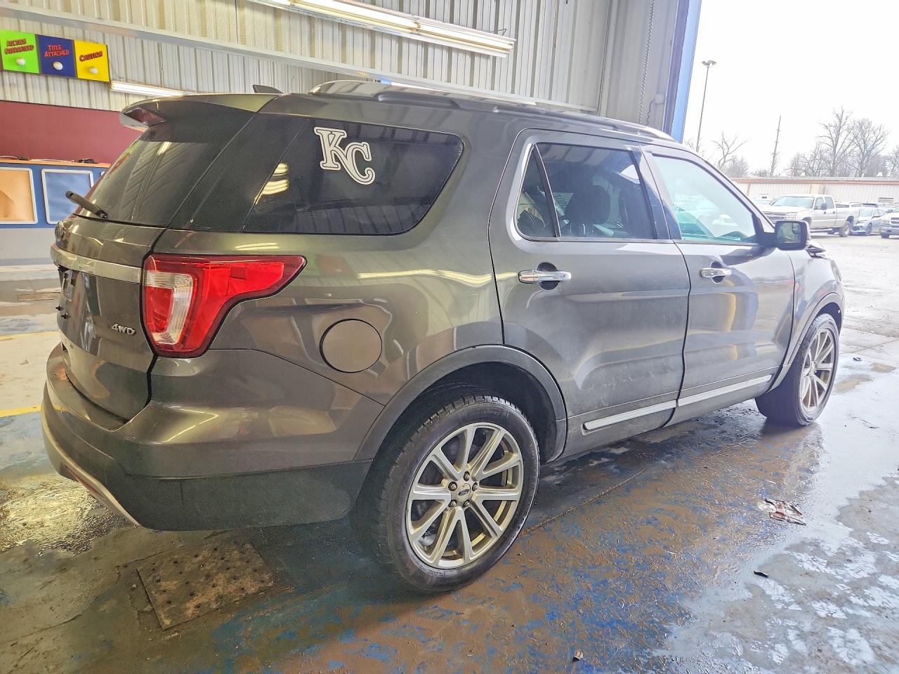 2017 FORD EXPLORER LIMITED photo 5