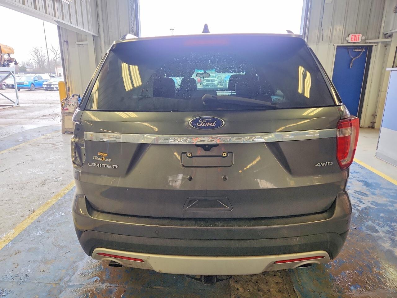 2017 FORD EXPLORER LIMITED photo 11