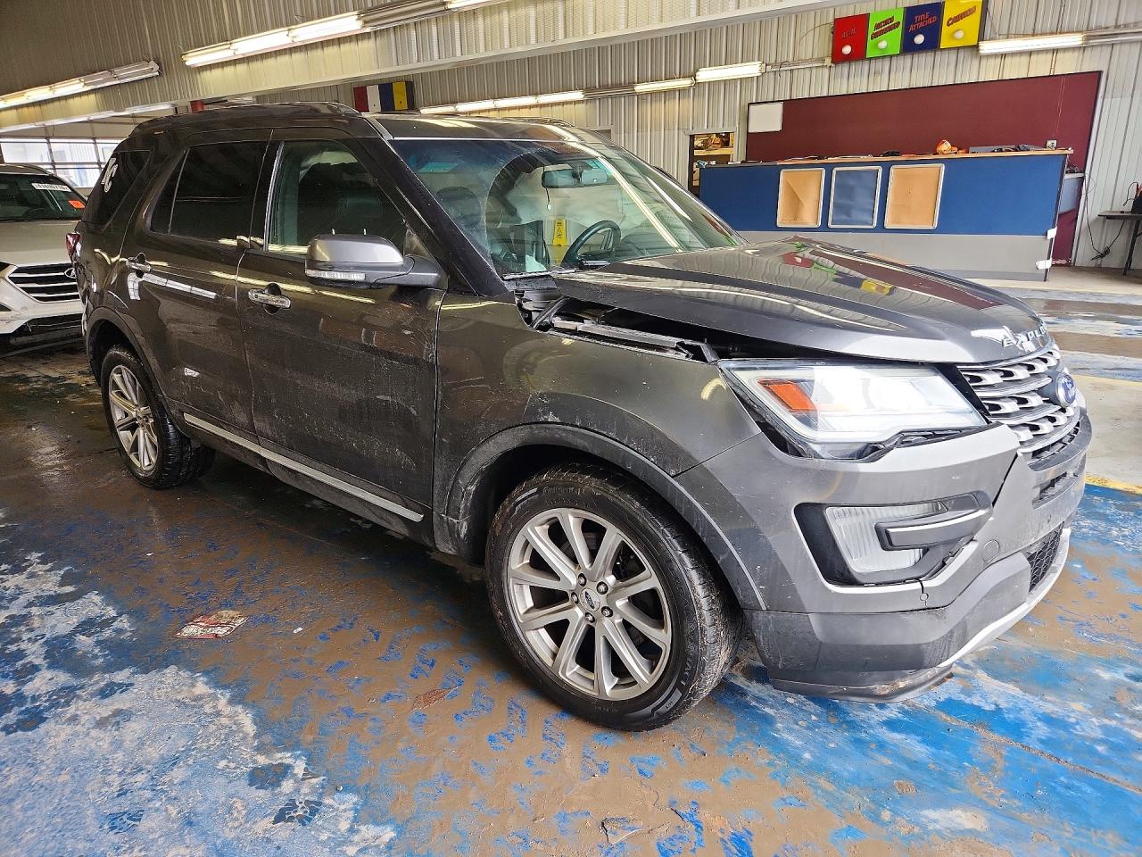 2017 FORD EXPLORER LIMITED photo 7