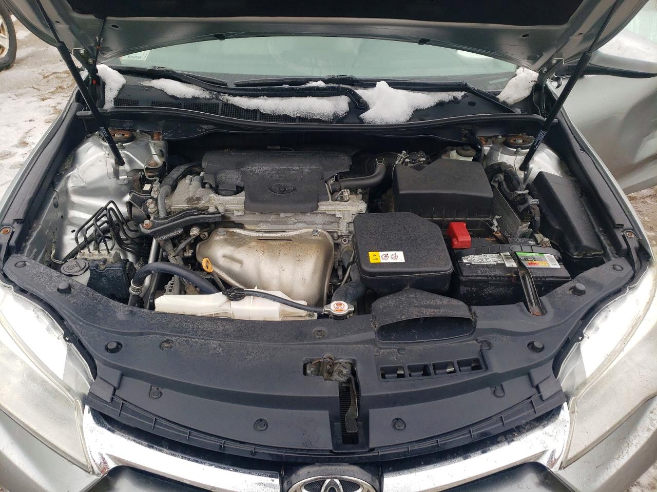 2017 TOYOTA CAMRY LE photo 11
