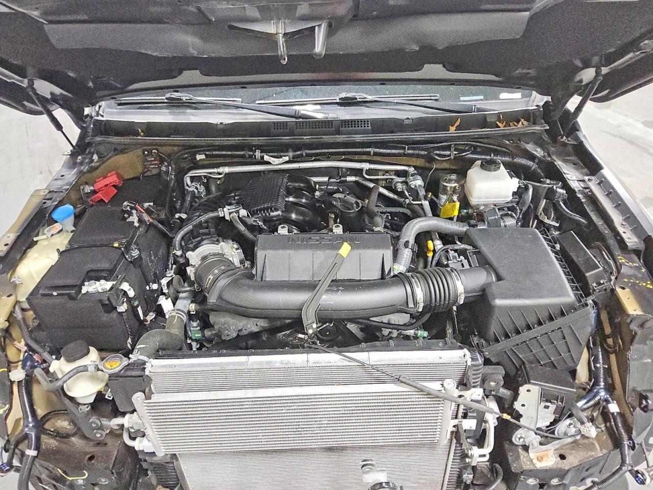 2024 NISSAN FRONTIER S photo 11