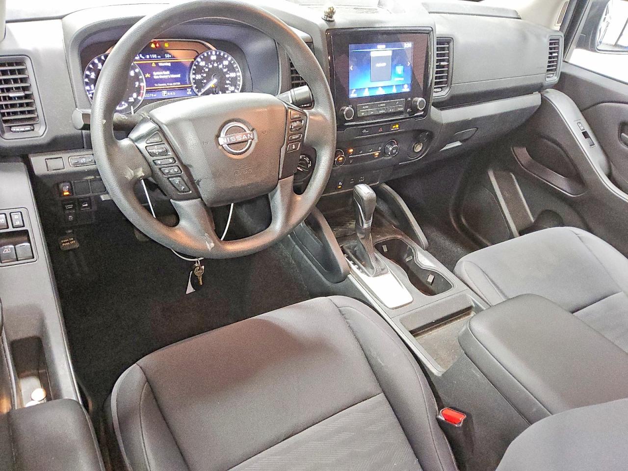 2024 NISSAN FRONTIER S photo 8