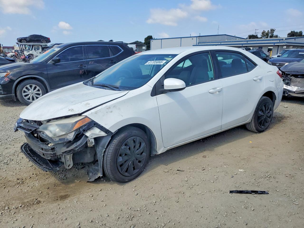 2016 TOYOTA COROLLA