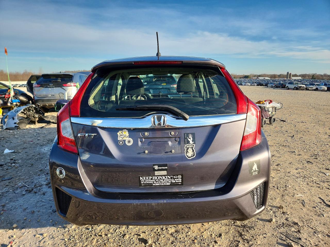 2015 HONDA FIT LX photo 6
