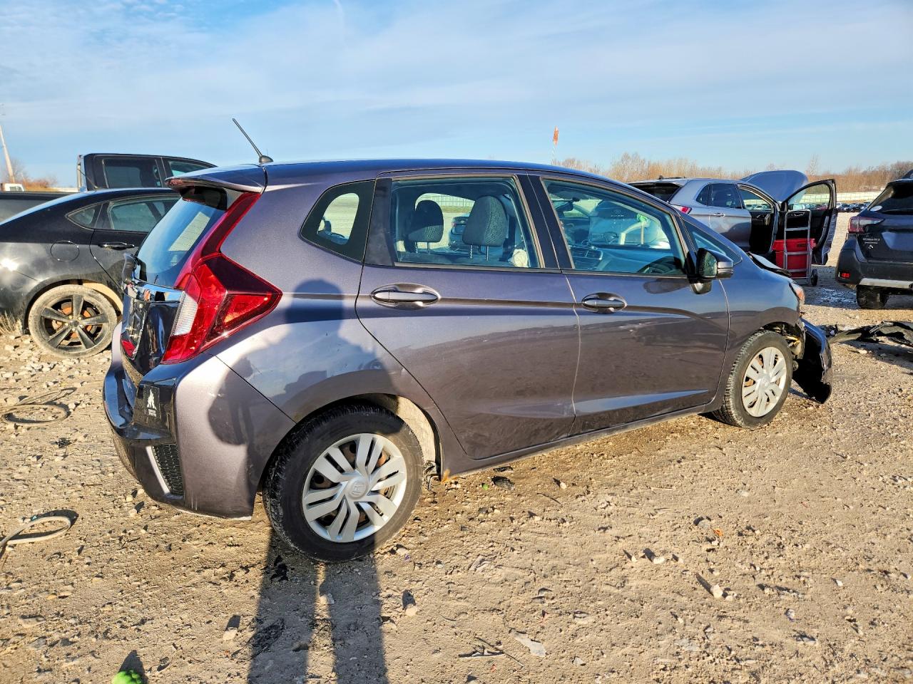 2015 HONDA FIT LX photo 3