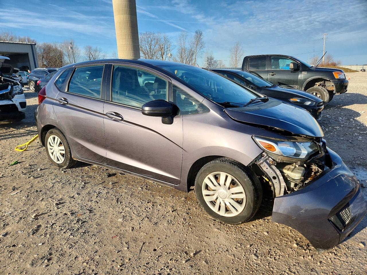 2015 HONDA FIT LX photo 4