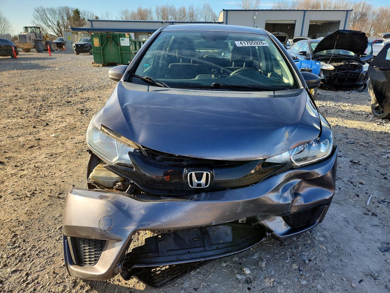 2015 HONDA FIT LX photo 5