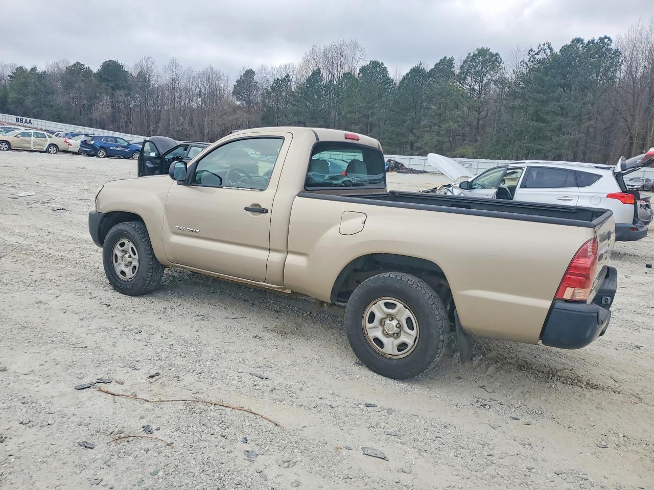 2005 TOYOTA TACOMA BASE photo 2