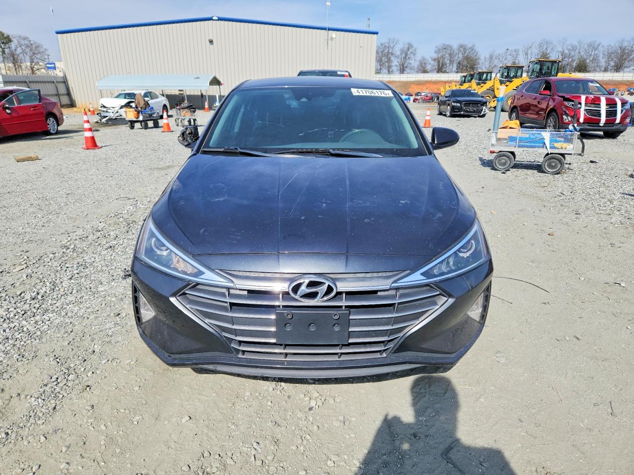 2020 HYUNDAI ELANTRA SEL photo 5