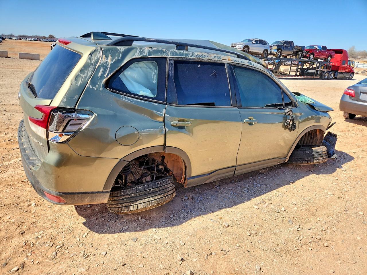 2019 SUBARU FORESTER photo 7