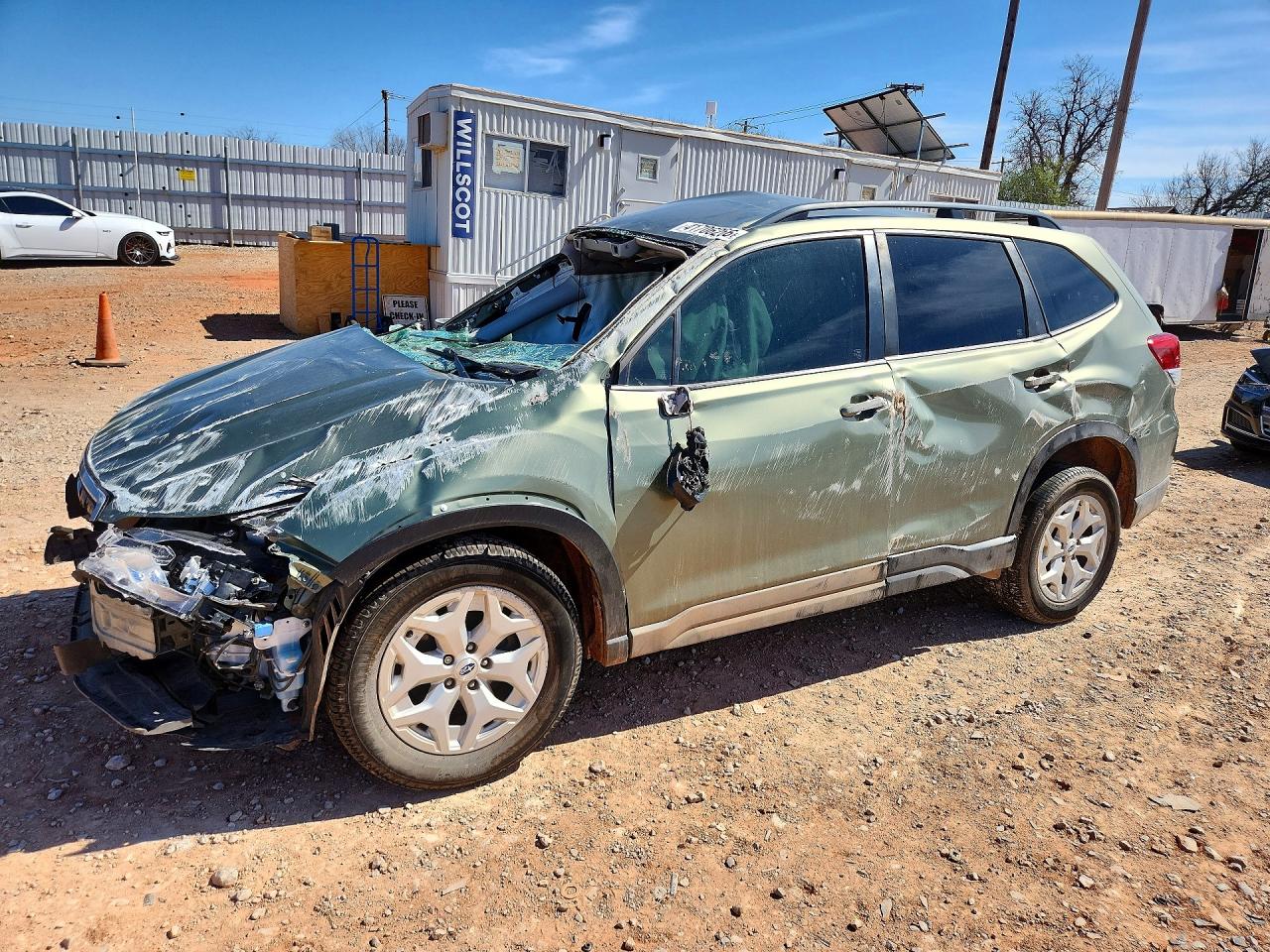 2019 SUBARU FORESTER