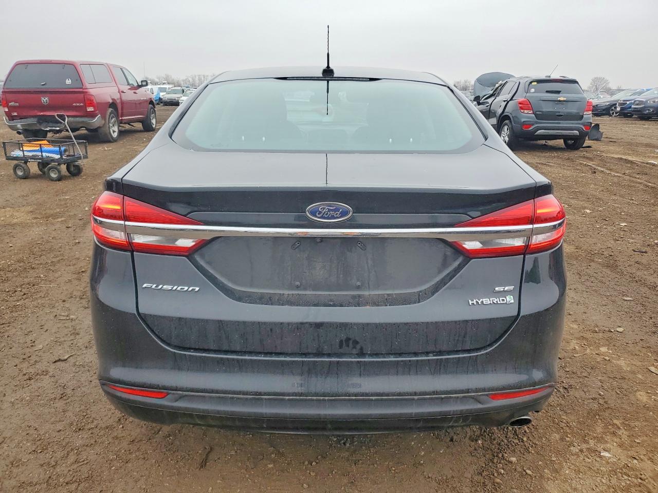 2017 FORD FUSION SE HYBRID photo 6