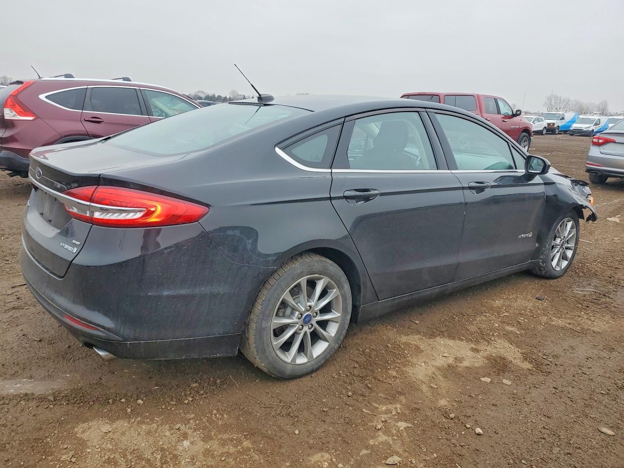 2017 FORD FUSION SE HYBRID photo 3
