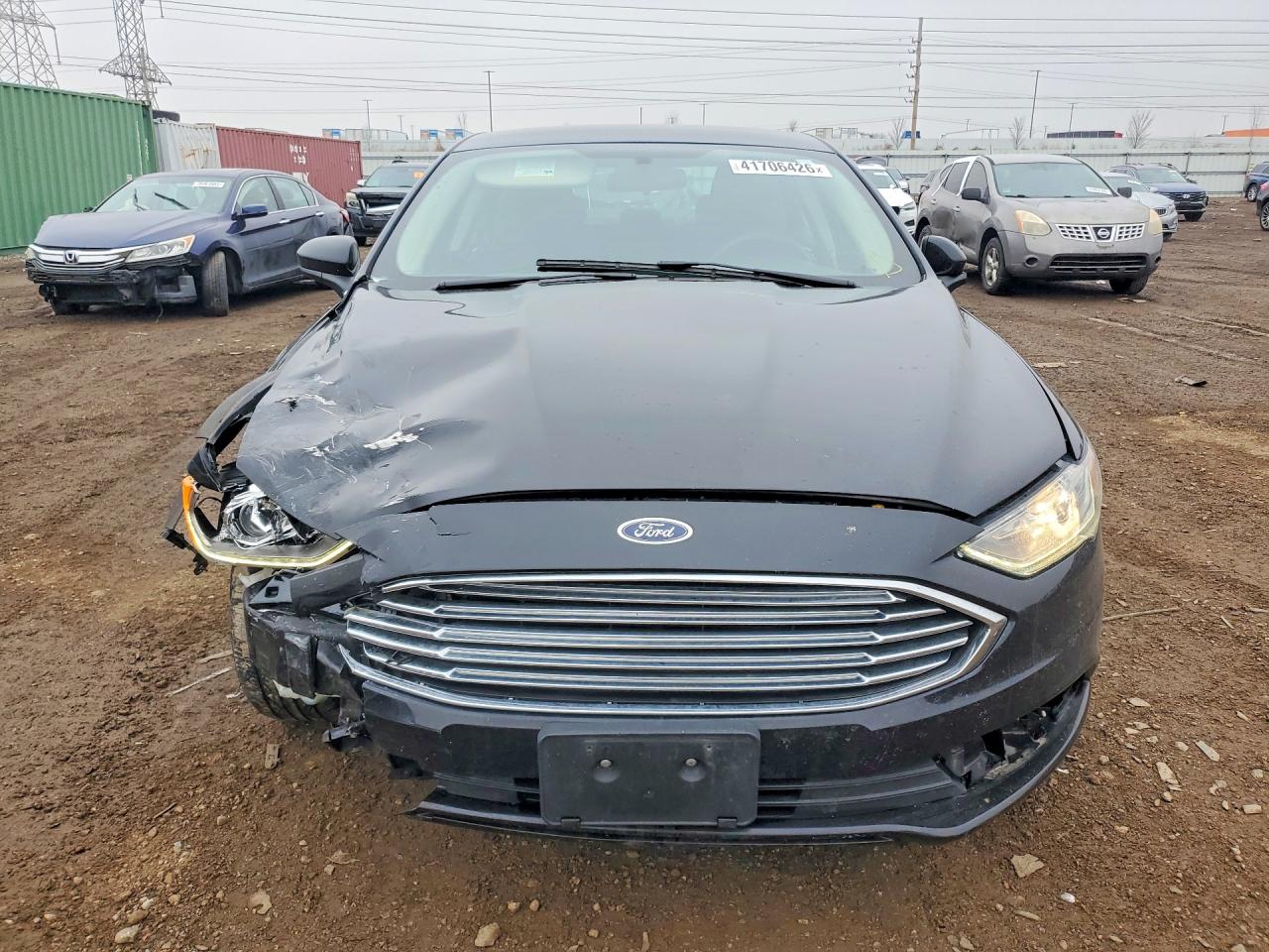 2017 FORD FUSION SE HYBRID photo 5