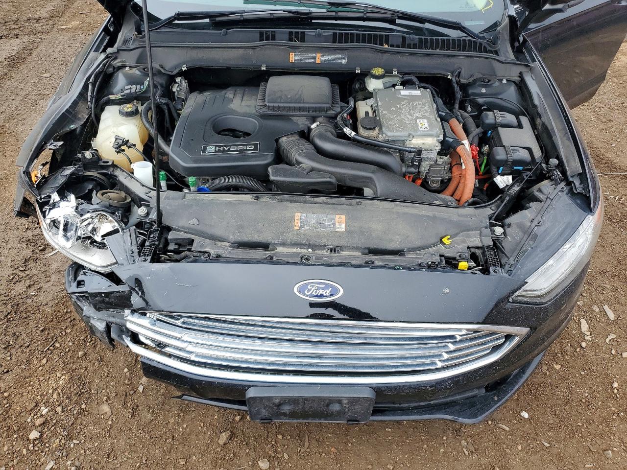 2017 FORD FUSION SE HYBRID photo 11