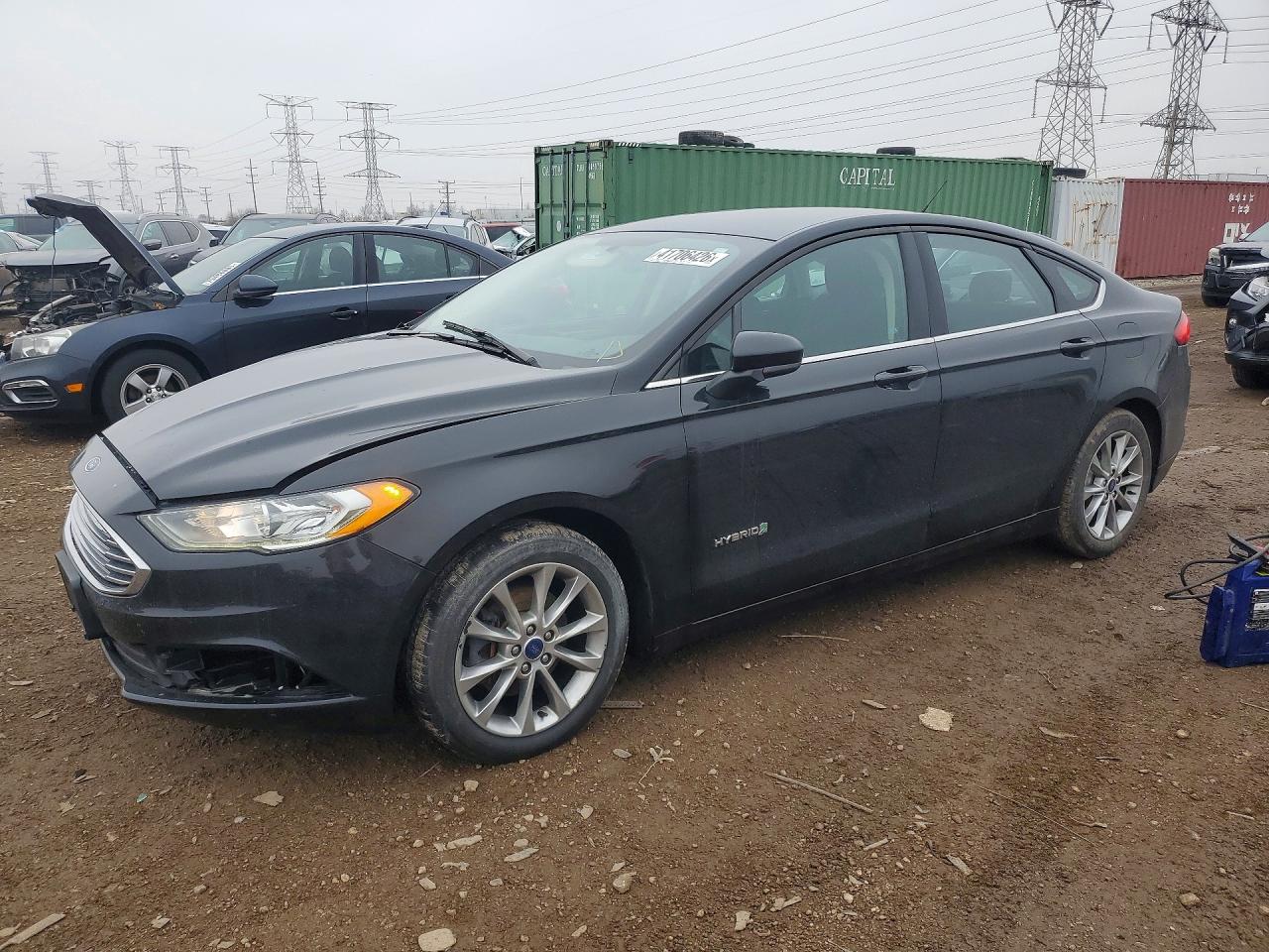 2017 FORD FUSION