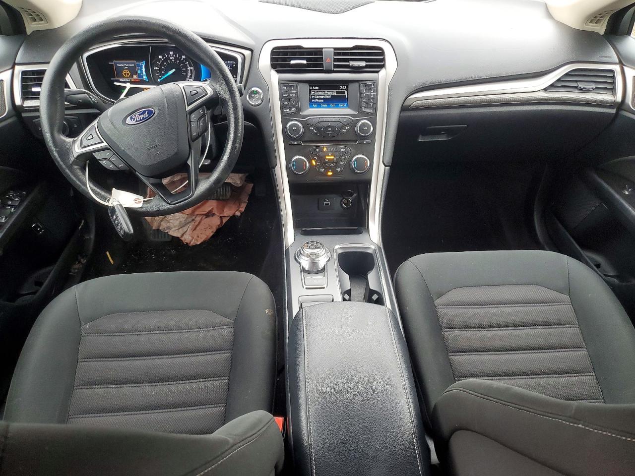 2017 FORD FUSION SE HYBRID photo 8