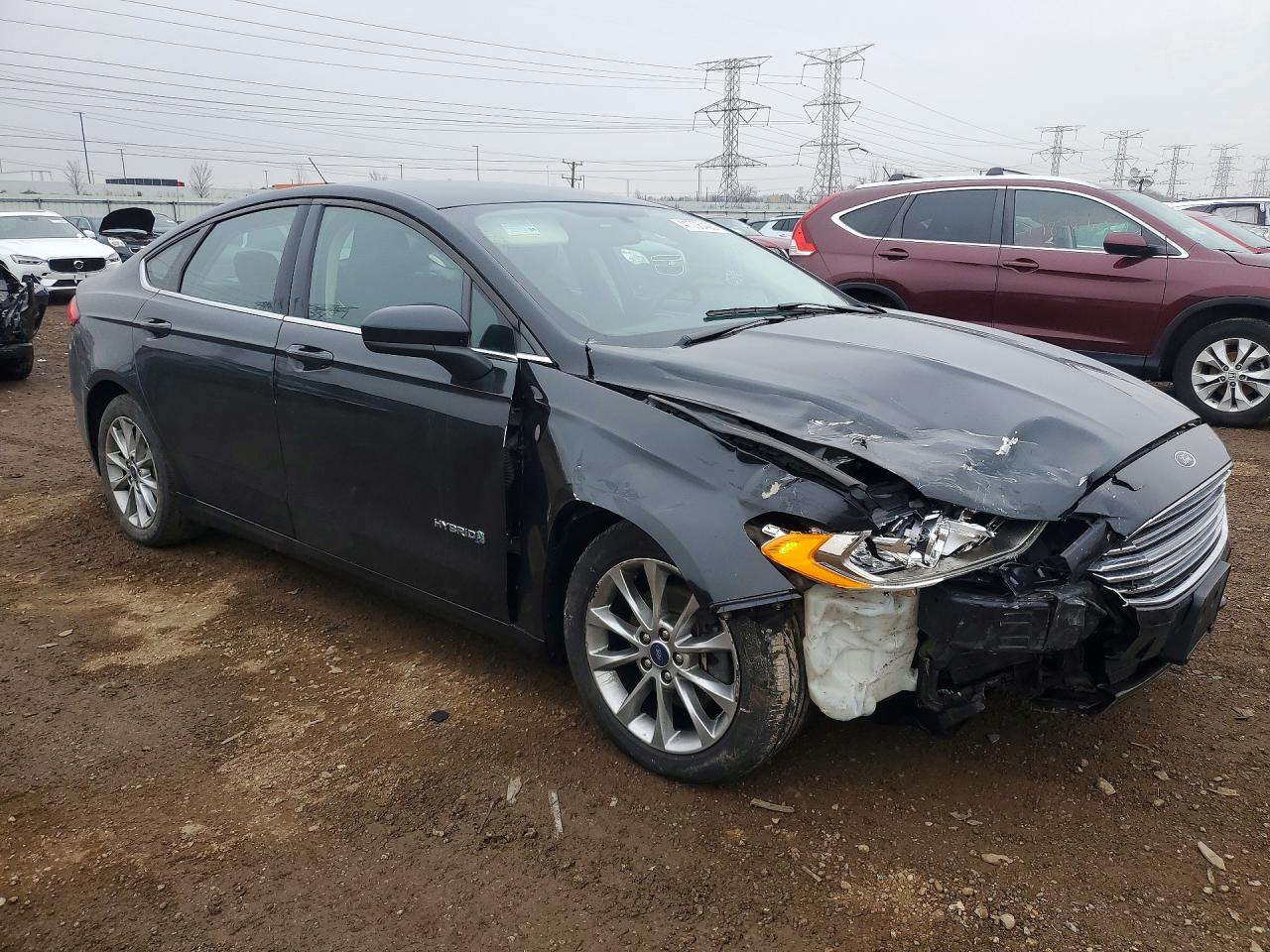 2017 FORD FUSION SE HYBRID photo 4