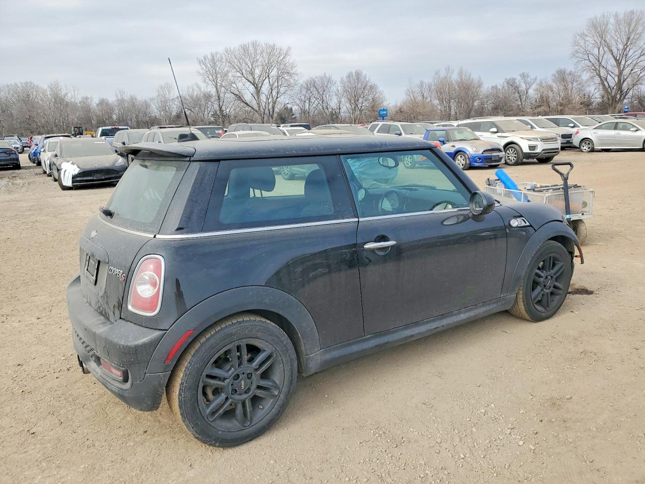 2012 MINI COOPER S photo 5