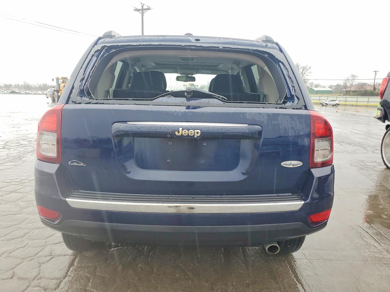 2017 JEEP COMPASS LATITUDE photo 6