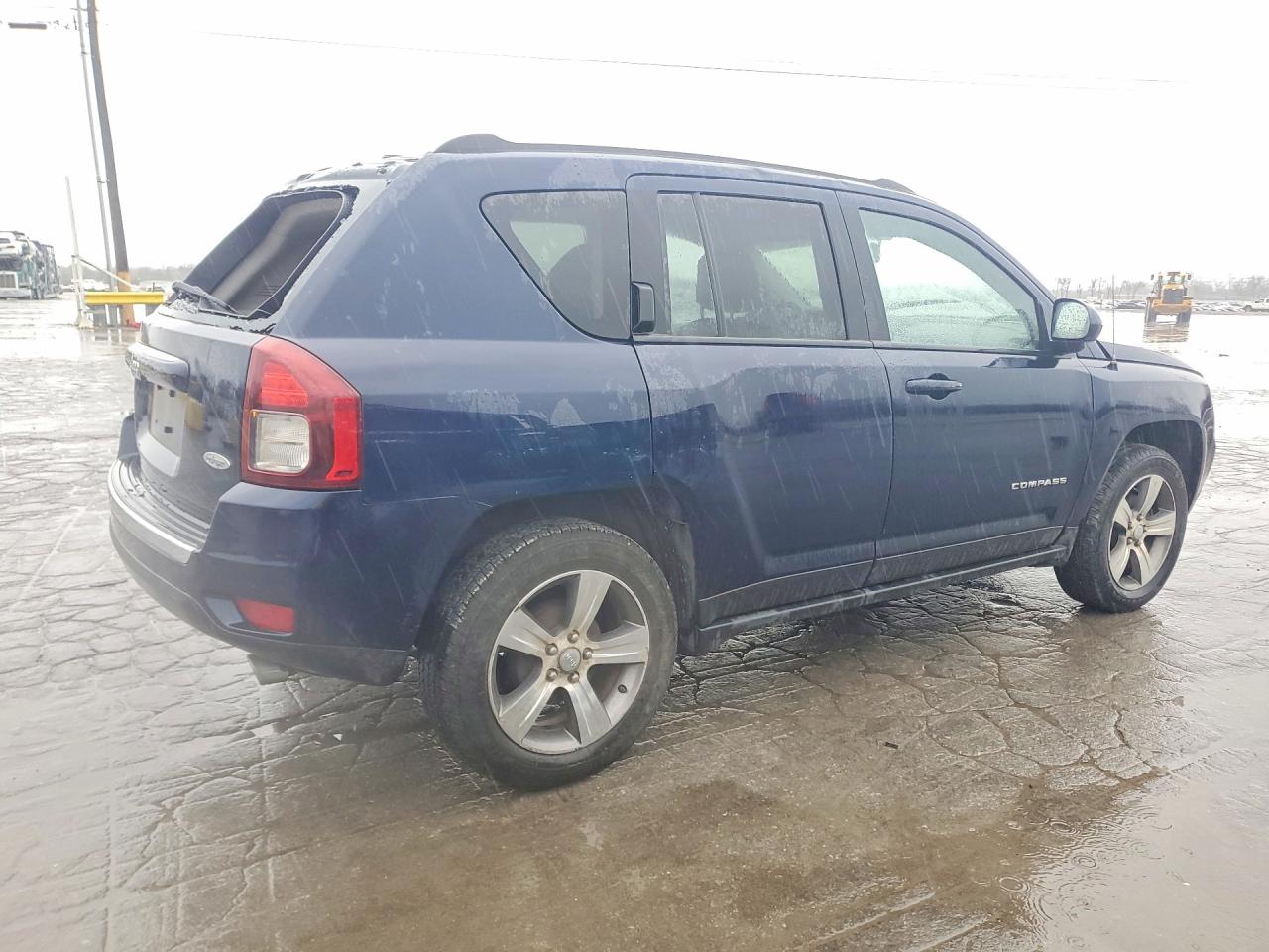 2017 JEEP COMPASS LATITUDE photo 3