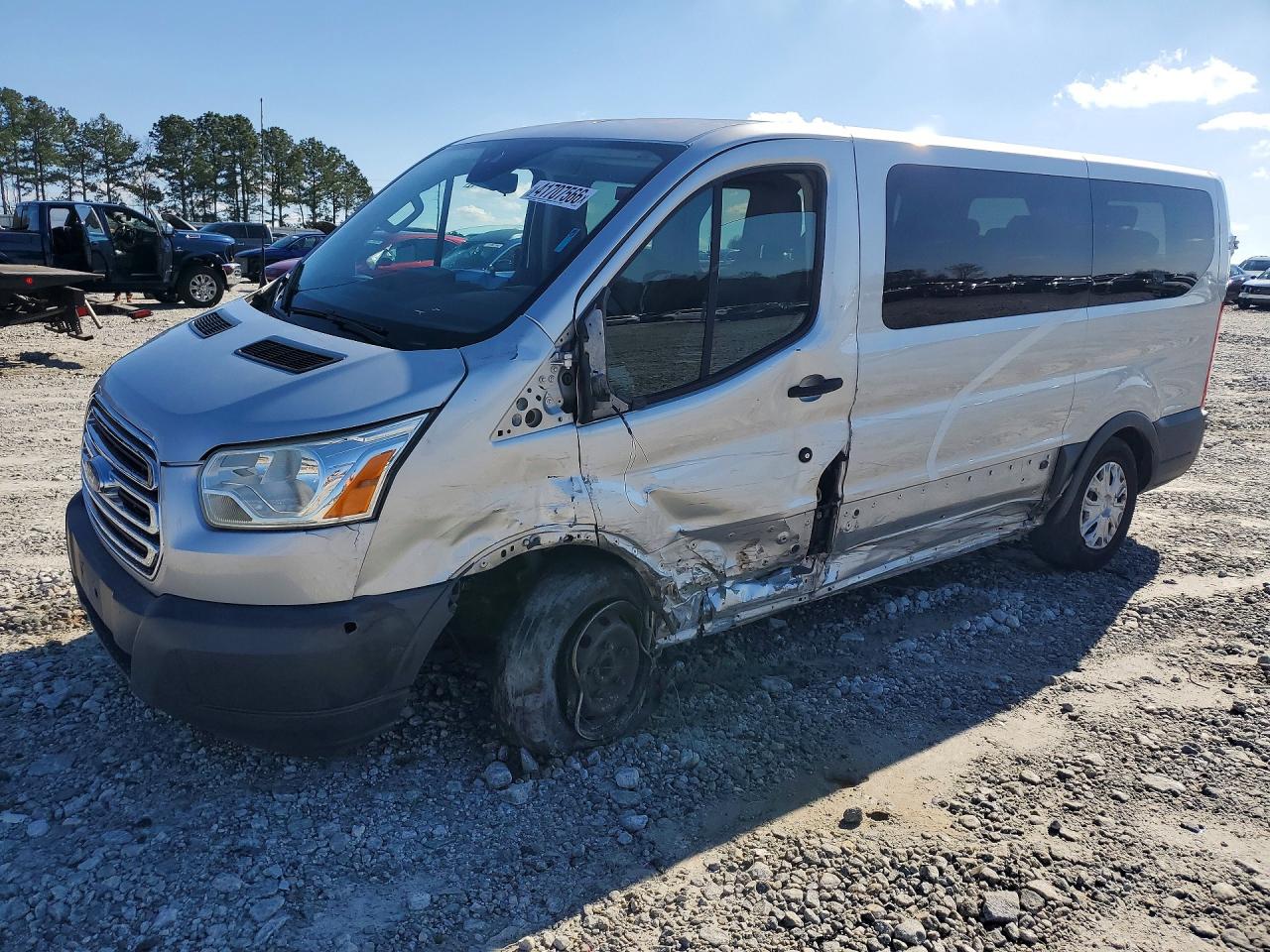 2017 FORD TRANSIT
