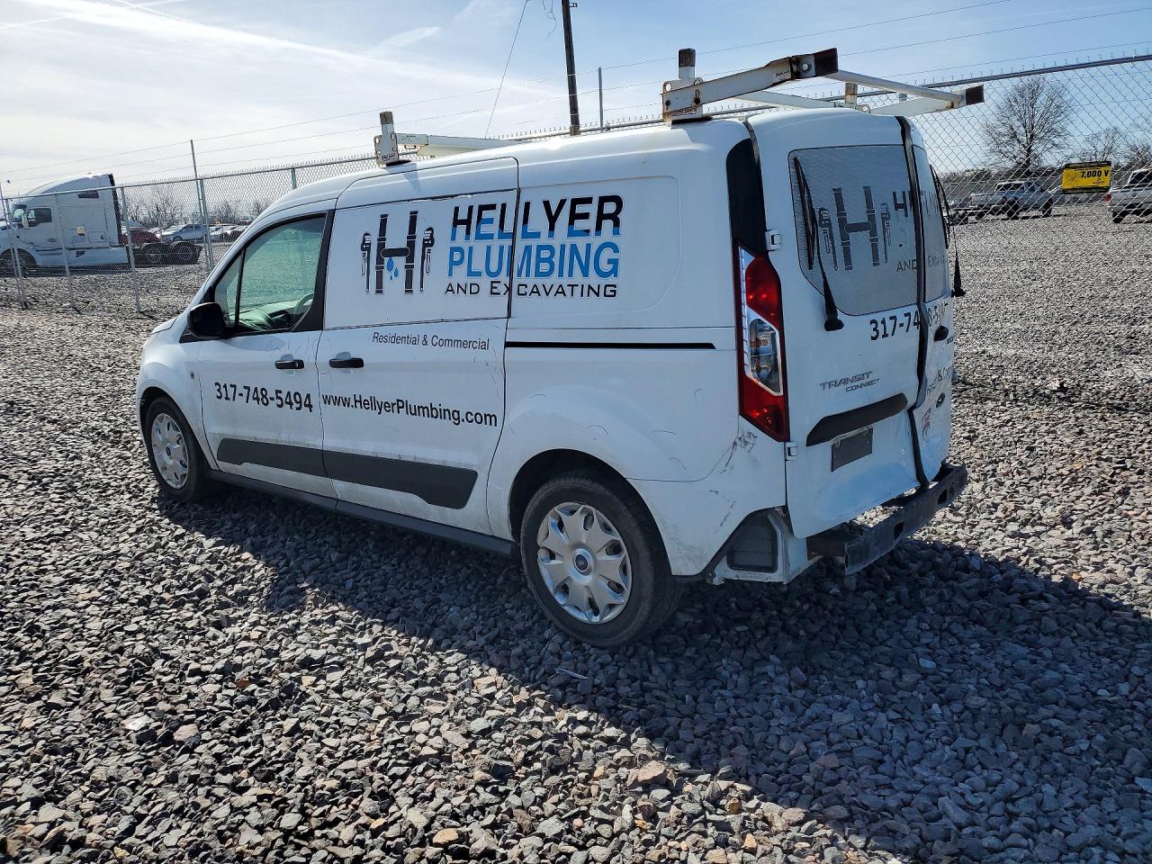 2015 FORD TRANSIT CONNECT XLT UTILITY / SERVICE VAN photo 4