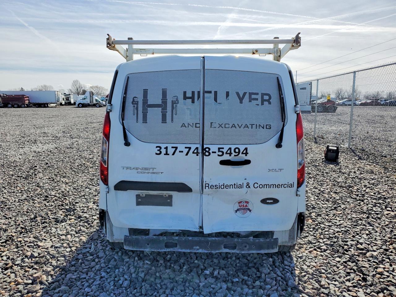2015 FORD TRANSIT CONNECT XLT UTILITY / SERVICE VAN photo 16