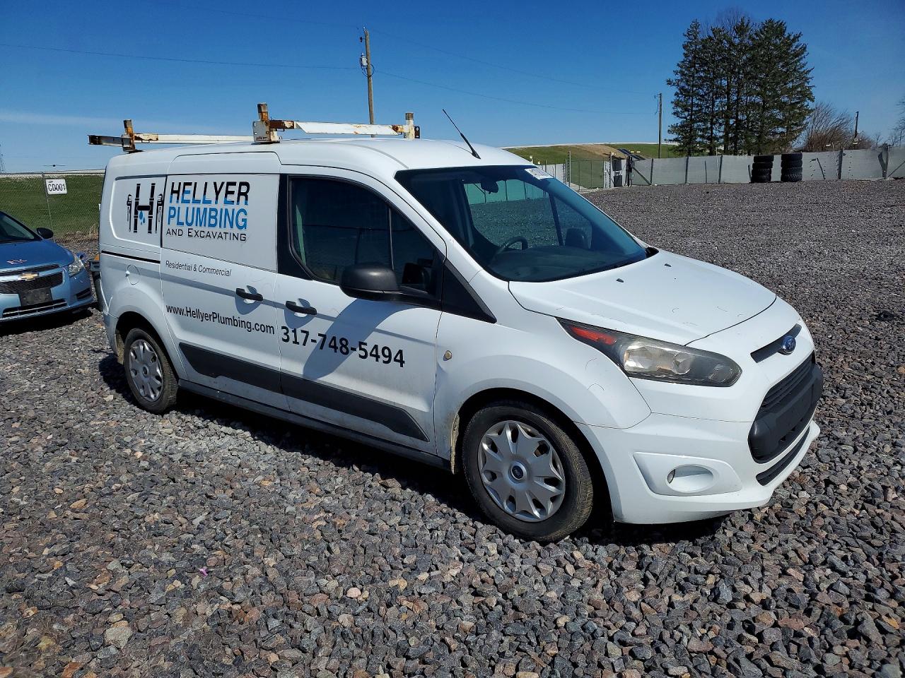 2015 FORD TRANSIT CONNECT XLT UTILITY / SERVICE VAN photo 10