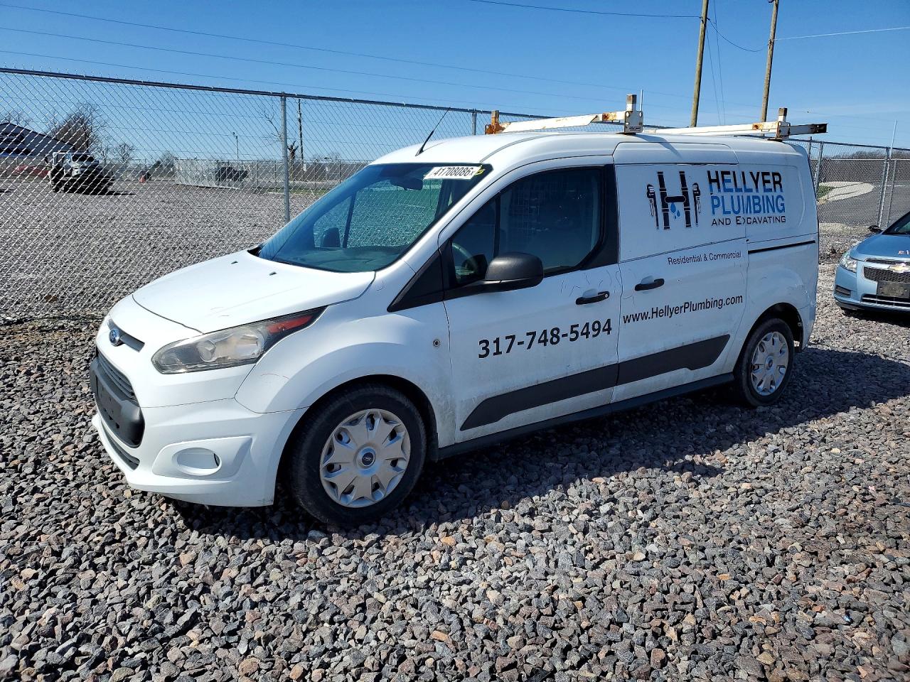 2015 FORD TRANSIT CONNECT