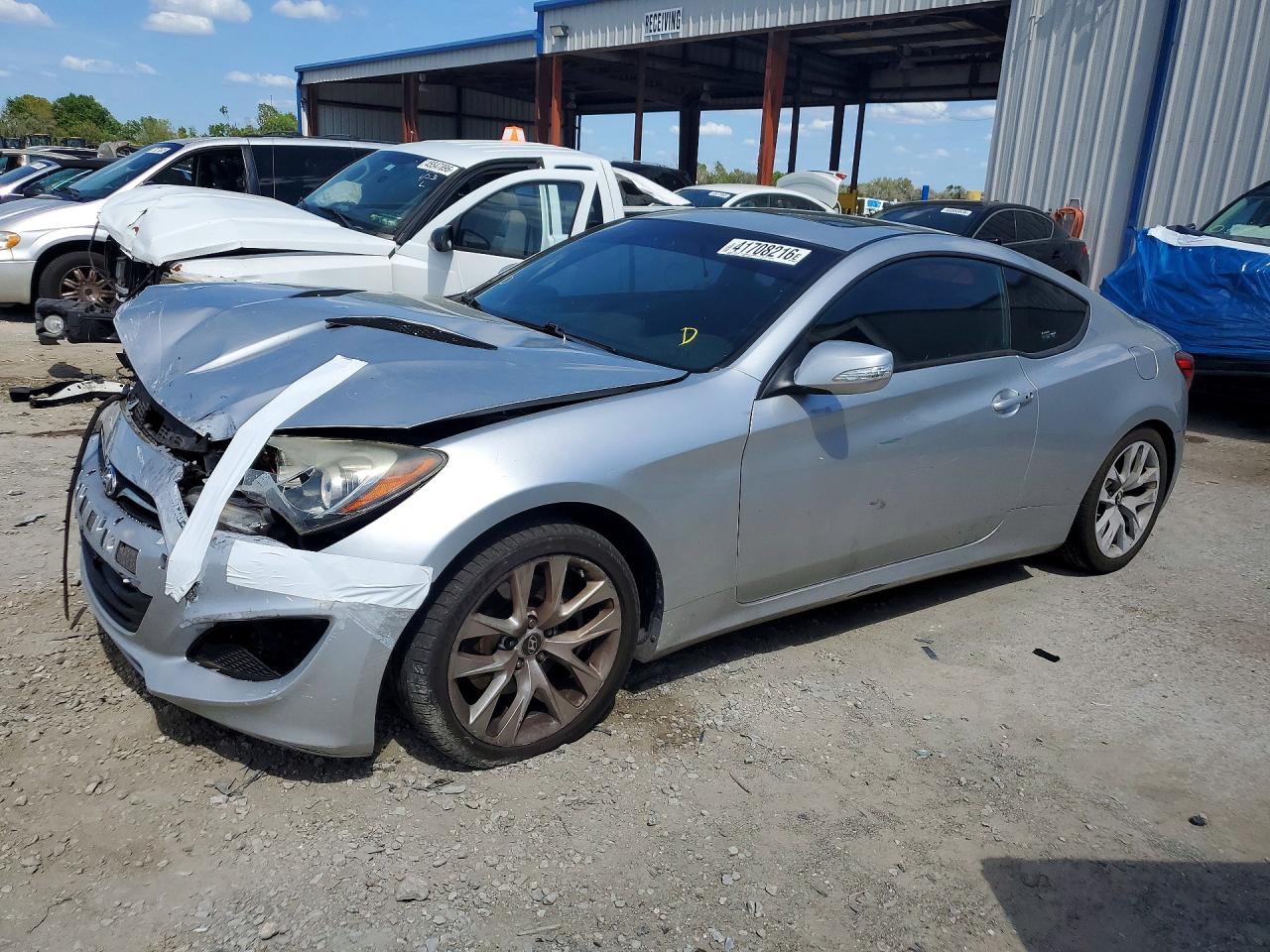 2014 HYUNDAI GENESIS COUPE