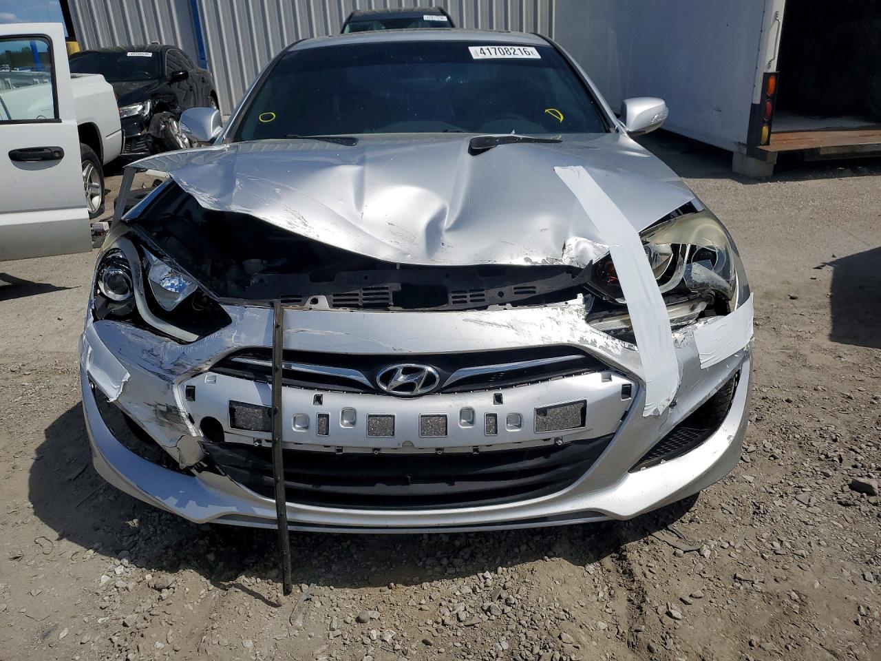 2014 HYUNDAI GENESIS COUPE 3.8 GRAND TOURING photo 9