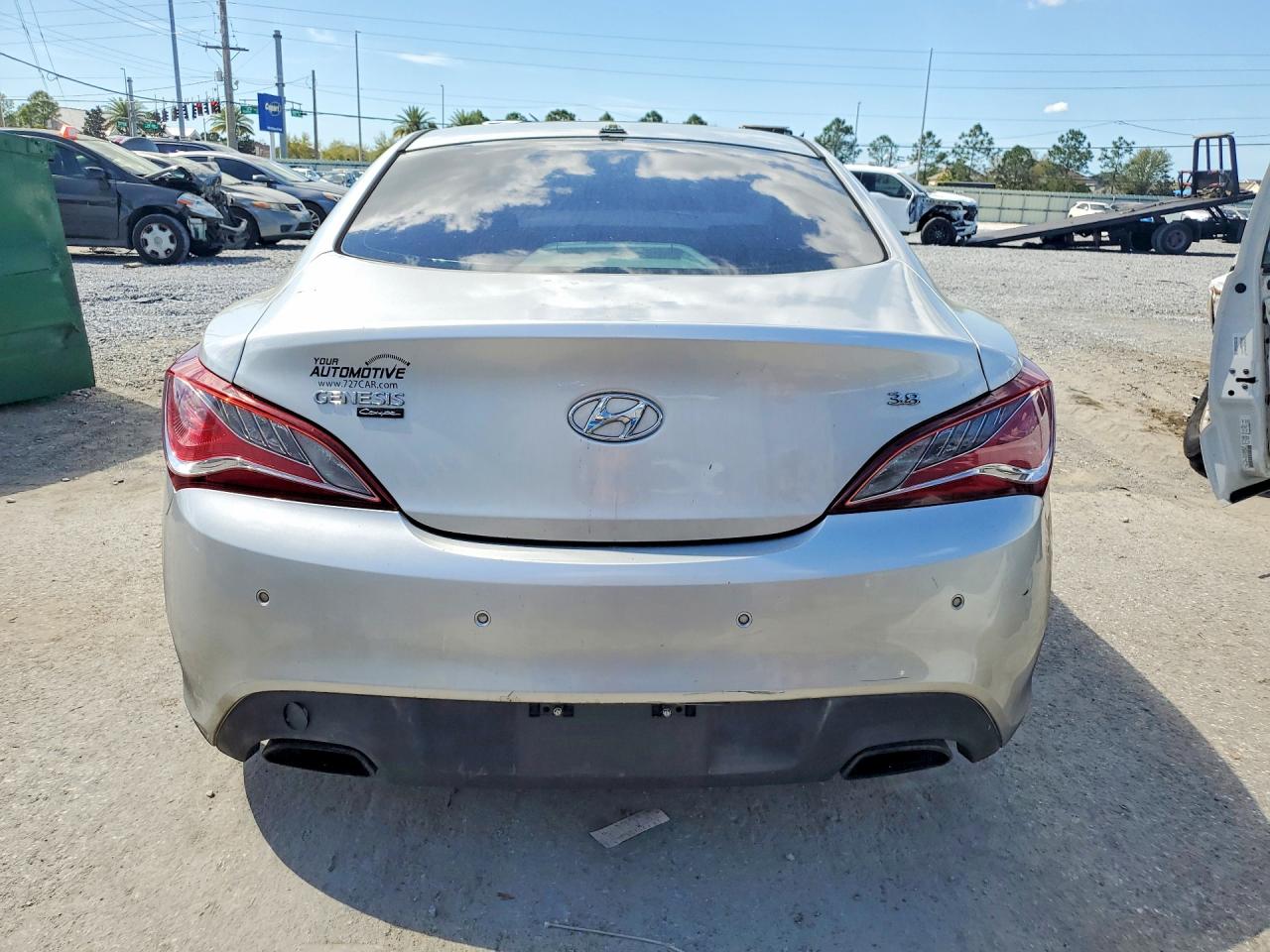 2014 HYUNDAI GENESIS COUPE 3.8 GRAND TOURING photo 11