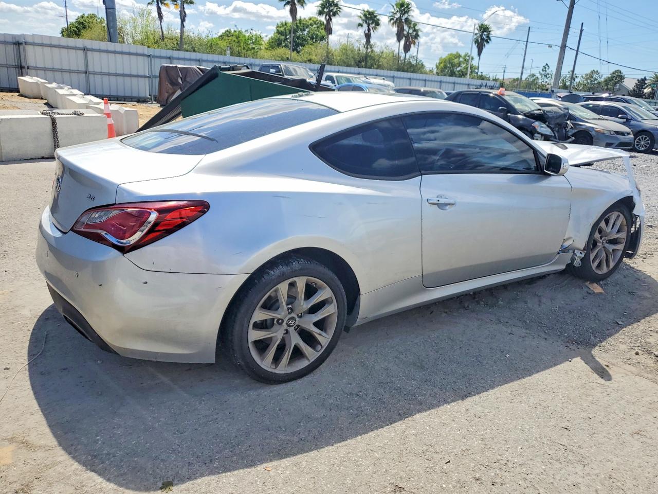 2014 HYUNDAI GENESIS COUPE 3.8 GRAND TOURING photo 5