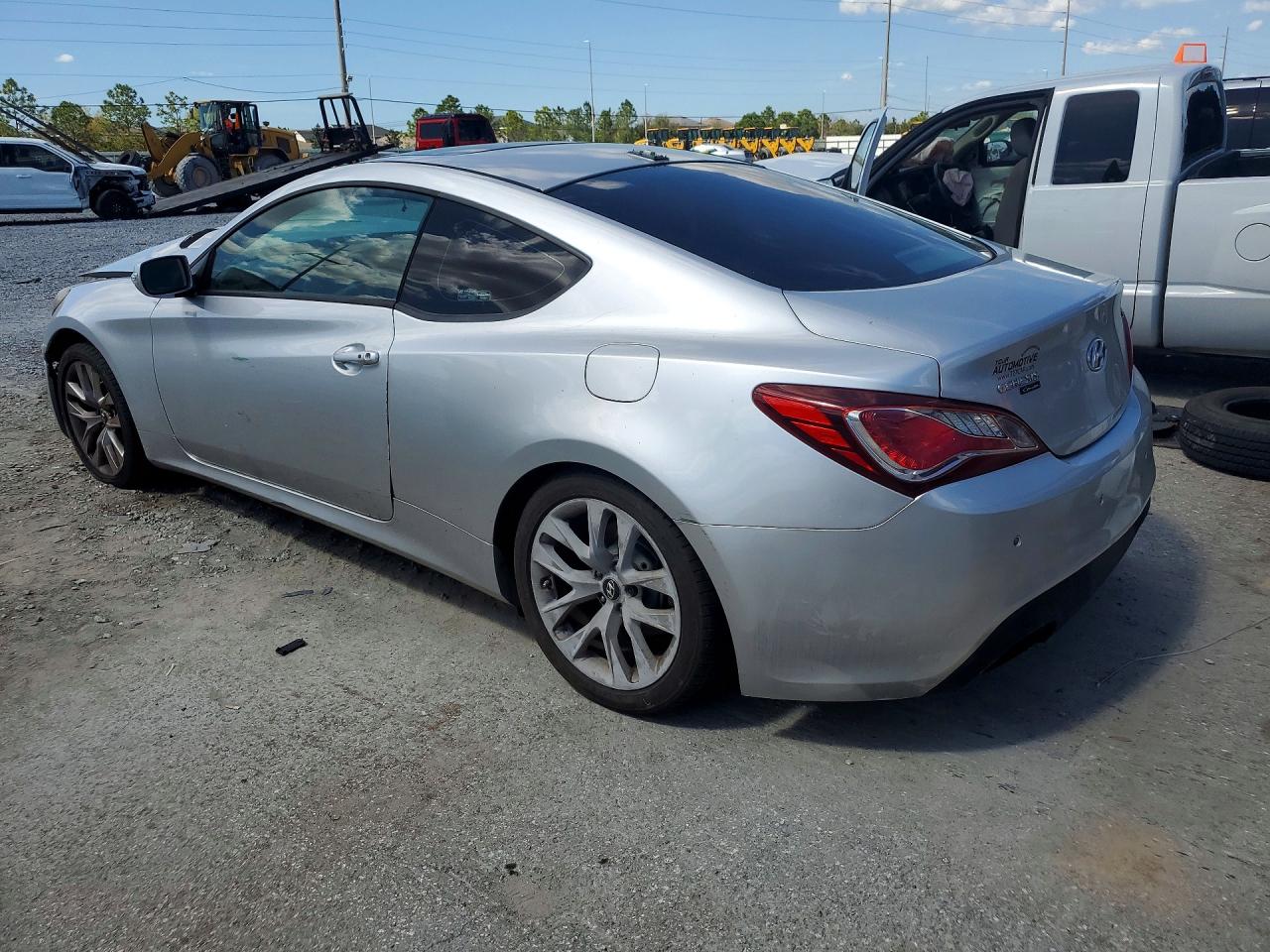 2014 HYUNDAI GENESIS COUPE 3.8 GRAND TOURING photo 3