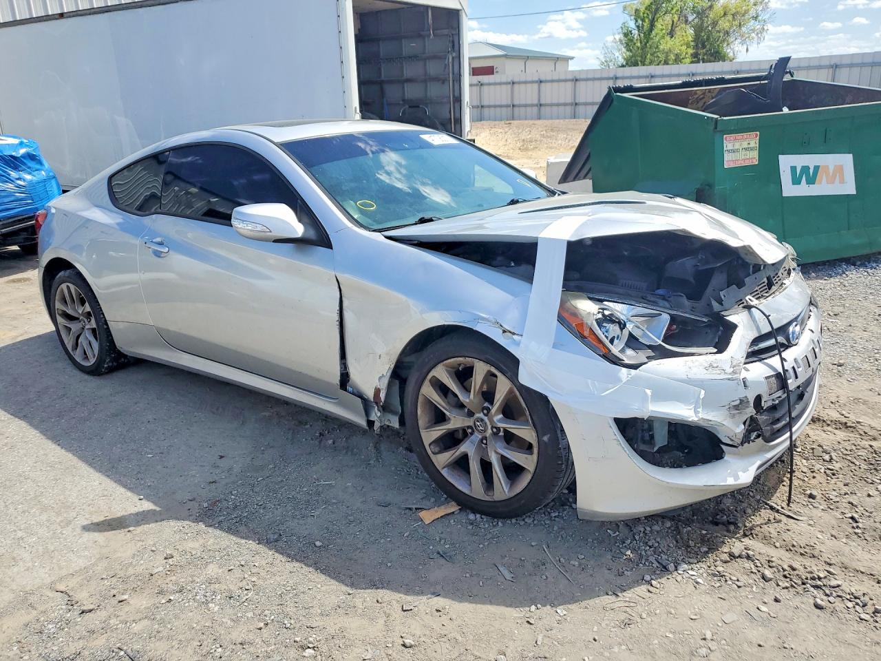 2014 HYUNDAI GENESIS COUPE 3.8 GRAND TOURING photo 7