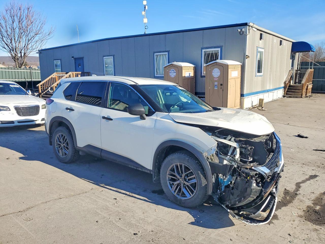 2021 NISSAN ROGUE S photo 7
