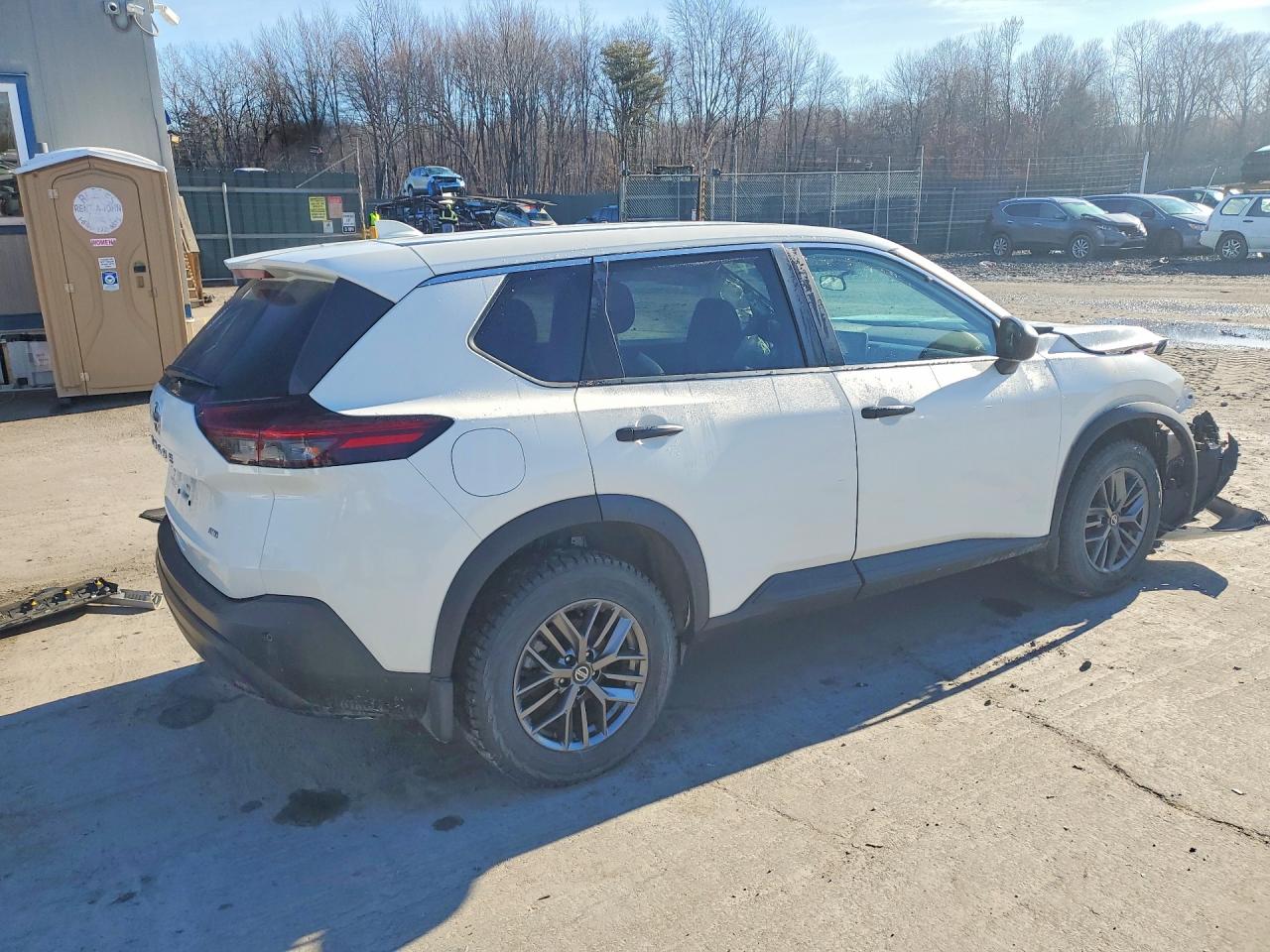 2021 NISSAN ROGUE S photo 5
