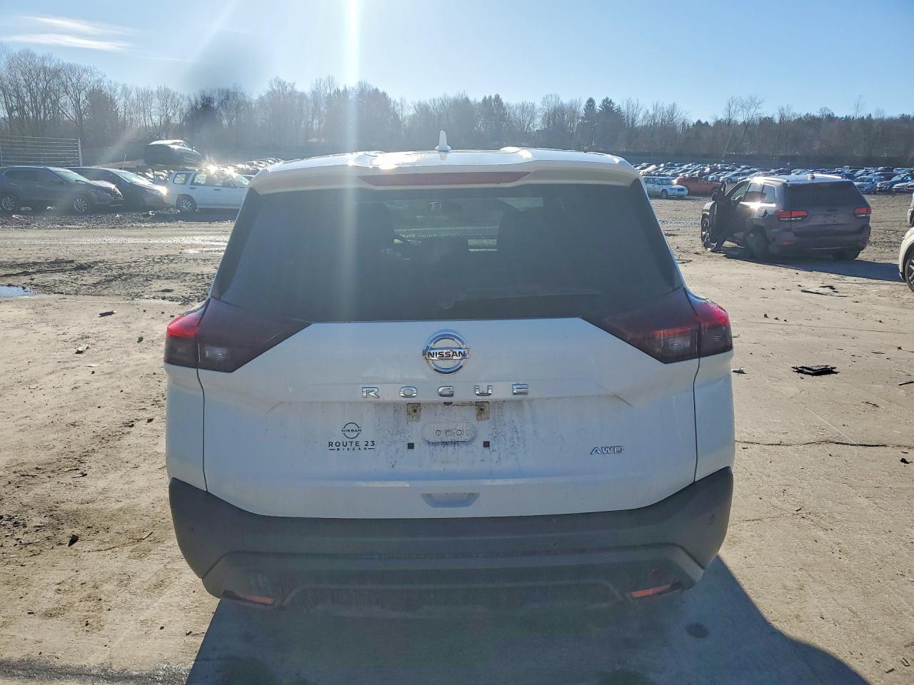 2021 NISSAN ROGUE S photo 11