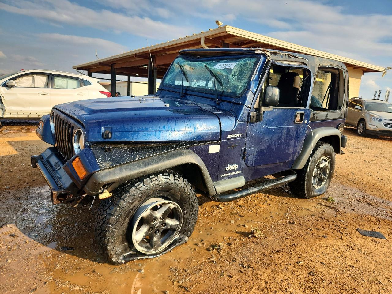 2003 JEEP WRANGLER / TJ