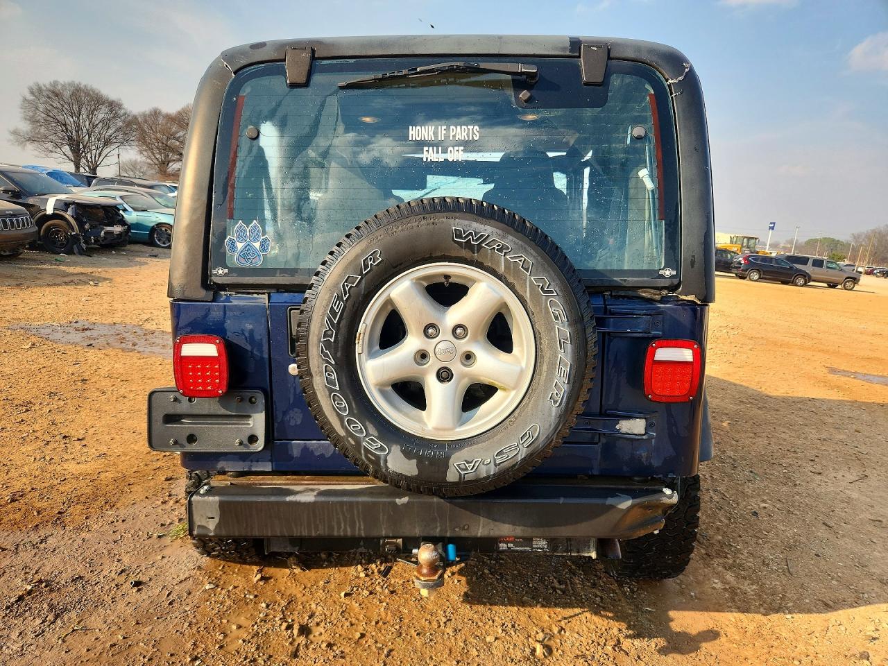 2003 JEEP WRANGLER / TJ SPORT photo 11