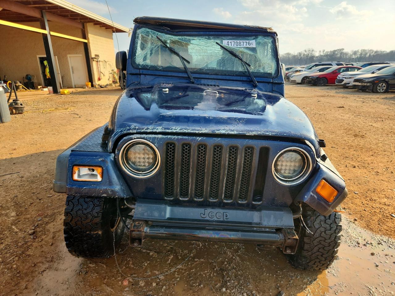 2003 JEEP WRANGLER / TJ SPORT photo 9