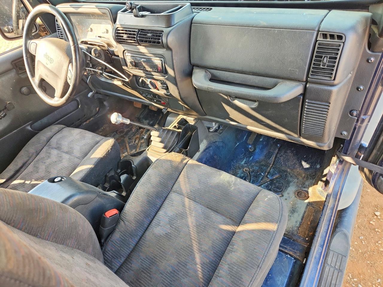 2003 JEEP WRANGLER / TJ SPORT photo 15