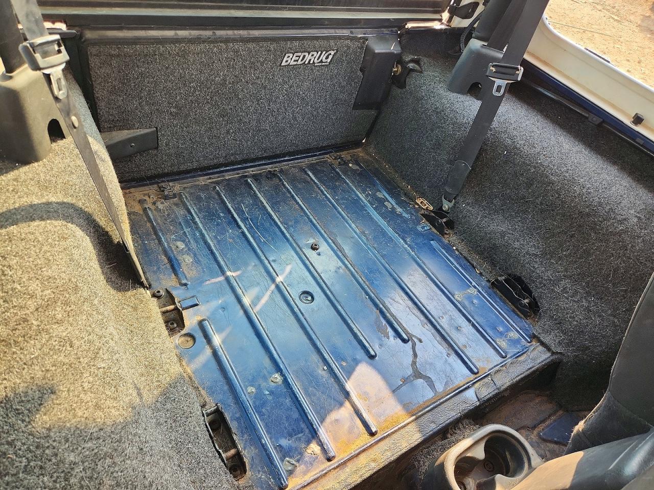 2003 JEEP WRANGLER / TJ SPORT photo 19