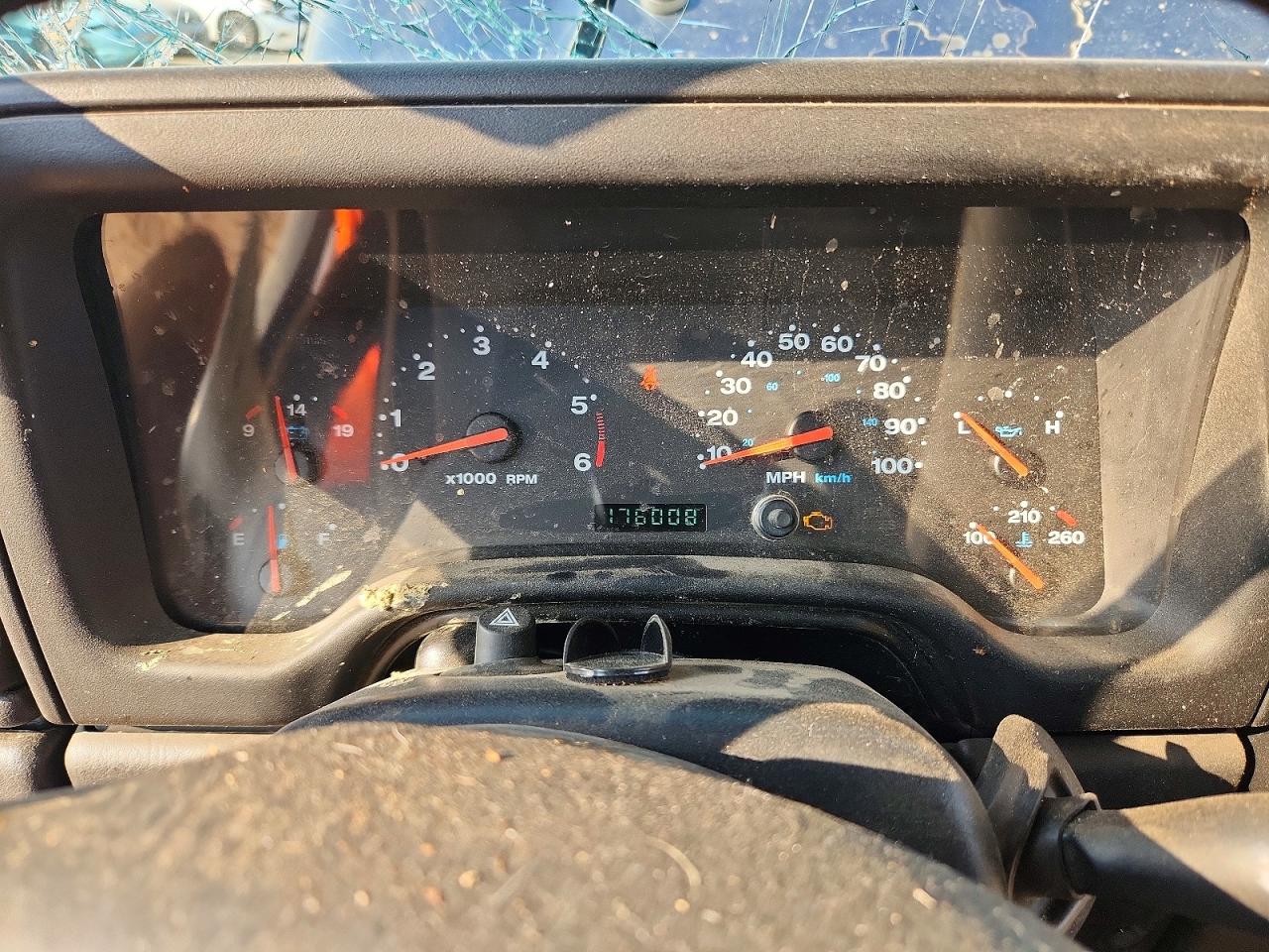 2003 JEEP WRANGLER / TJ SPORT photo 17