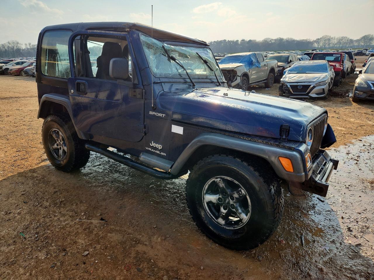 2003 JEEP WRANGLER / TJ SPORT photo 7